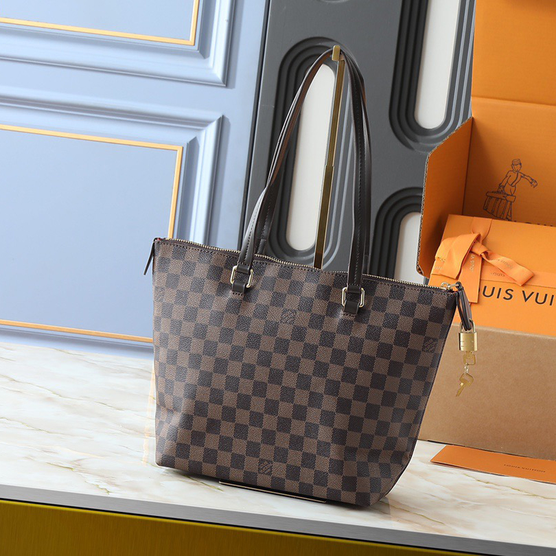 LV High qualitys Women Bags Luxurys Handbags Ladies Designer Composite Bags Lady Clutch Bag Shoulder Tote Female Purse Wallet Hand Bag