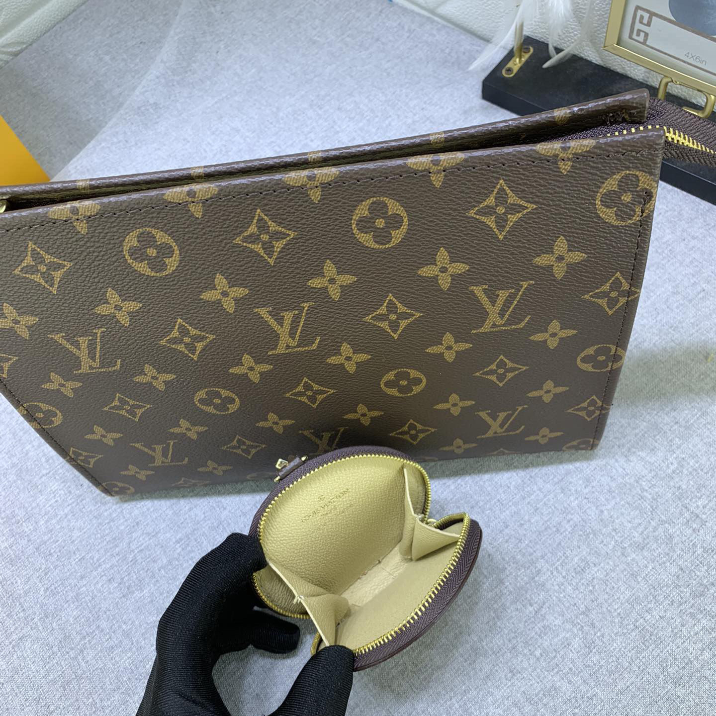 LV Designer Bagss Luxury Bag Classic Handbag Retro Print Unisex Bag Adjustable Shoulder Straps Can Also Be Removed Women High Quality Leather Bag