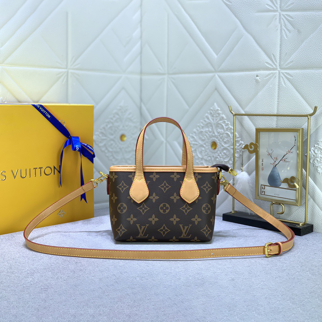 LV High Qualitys Women Lined With Linen Fabric Detachable Zipper Handbag Luxurys Handbags Ladies Designer Composite Bags Lady Clutch Bag Shoulder Tote Female Purse Wallet Hand Bag