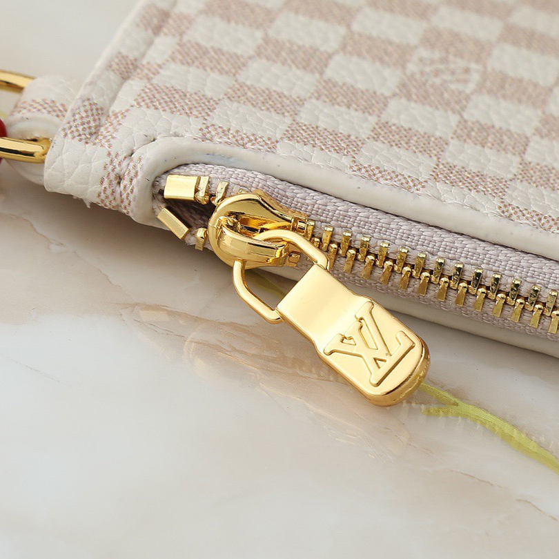 LV High qualitys Women Bags Luxurys Handbags Ladies Designer Composite Bags Lady Clutch Bag Shoulder Tote Female Purse Wallet Hand Bag