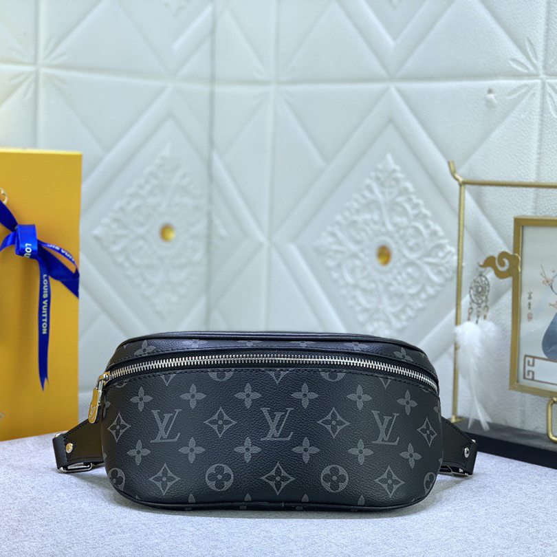 LV Fashion Nylon Waist Bag For Women Men Casual Belt Bags Zipper Chest Fanny Pack Mens Bumbag Leather Crossbody Sport Fannypacks