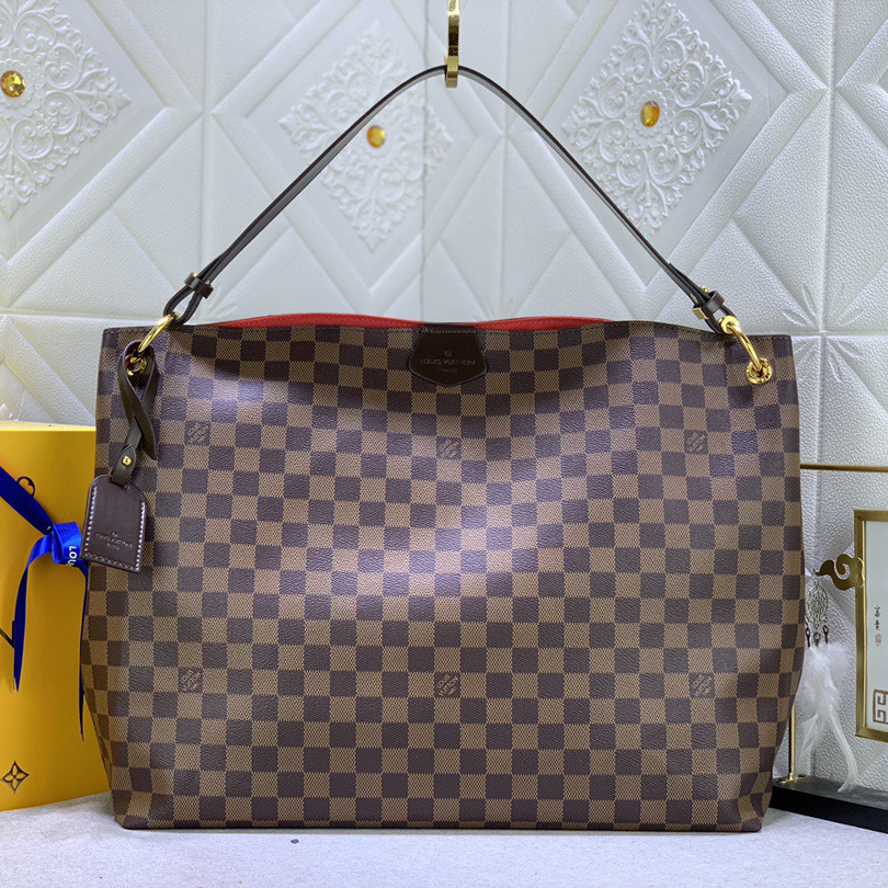 LV Designer Bag Shoulder Bag Luxury Bag Purse Tote Classic Logo Women's Tramp Bag High Quality Leather Crossbody Fashion Printed Hand Bag