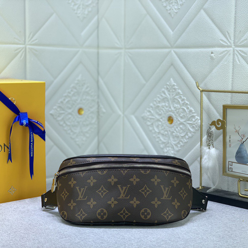 LV Fashion Nylon Waist Bag For Women Men Casual Belt Bags Zipper Chest Fanny Pack Mens Bumbag Leather Crossbody Sport Fannypacks