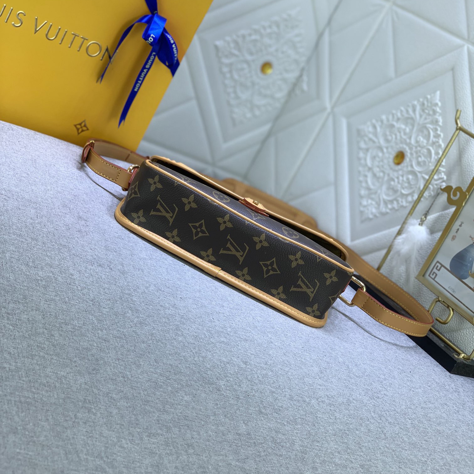 LV High Qualitys Women Bags Luxurys Handbags Ladies Designer Composite Bags Lady Clutch Bag Shoulder Tote Female Purse Wallet Hand Bag