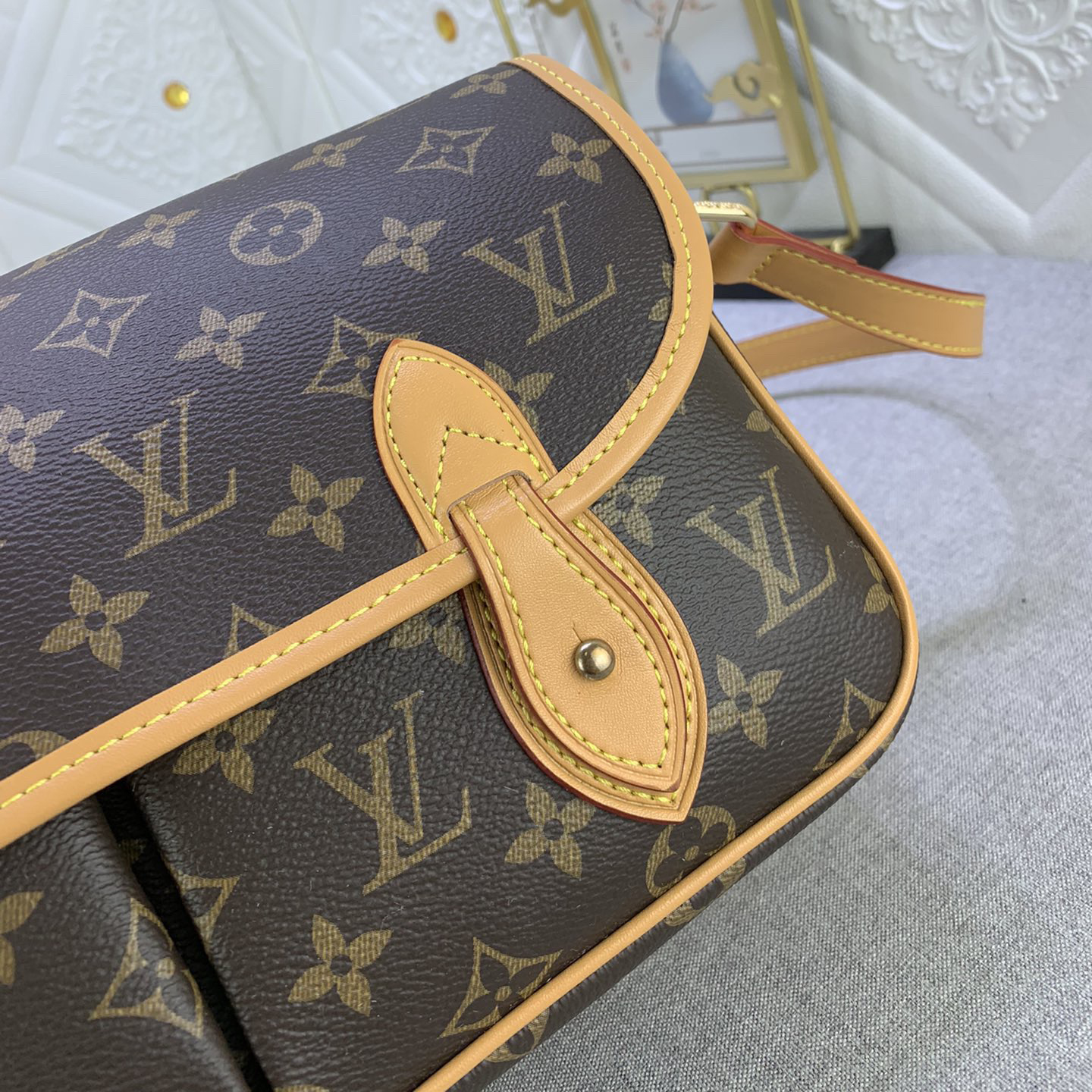 LV High Qualitys Women Bags Luxurys Handbags Ladies Designer Composite Bags Lady Clutch Bag Shoulder Tote Female Purse Wallet Hand Bag