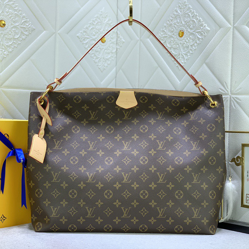 LV Designer Bag Shoulder Bag Luxury Bag Purse Tote Classic Logo Women's Tramp Bag High Quality Leather Crossbody Fashion Printed Hand Bag