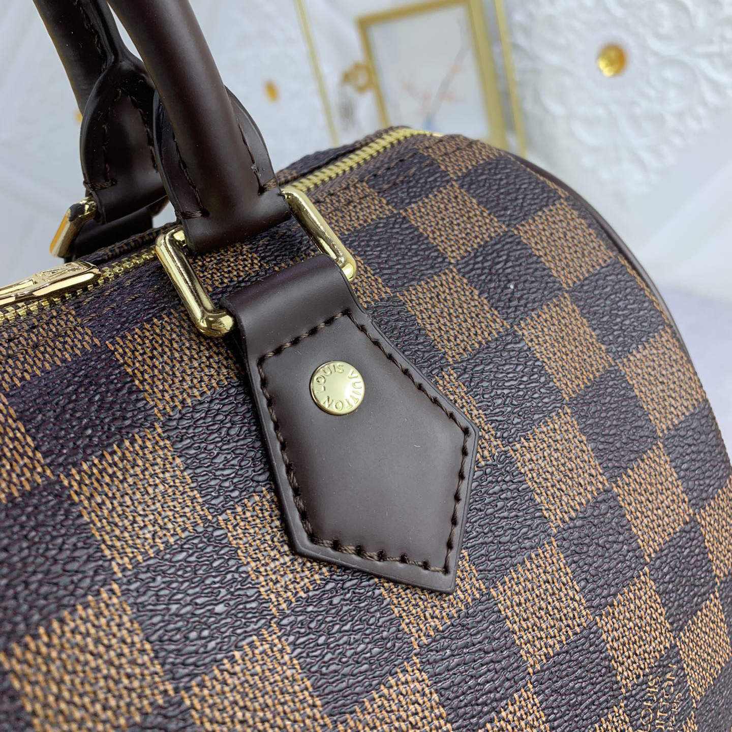 LV Designer Bagss Luxury Bag Classic Grid Handbag Pillow Bag Fashion Bag High Quality Leather Bag