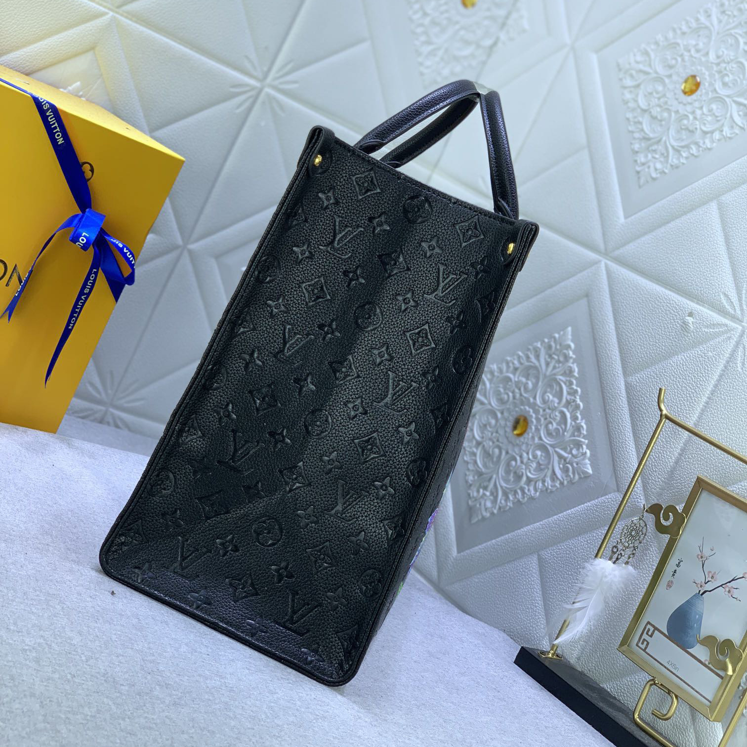 LV High Qualitys Women Handbag Equipped With Detachable And Adjustable Braided Leather Chain Strap For Easy Shoulder Or Crossbody Carrying Lady Clutch Shoulder Tote Female Purse Wallet Hand Bag