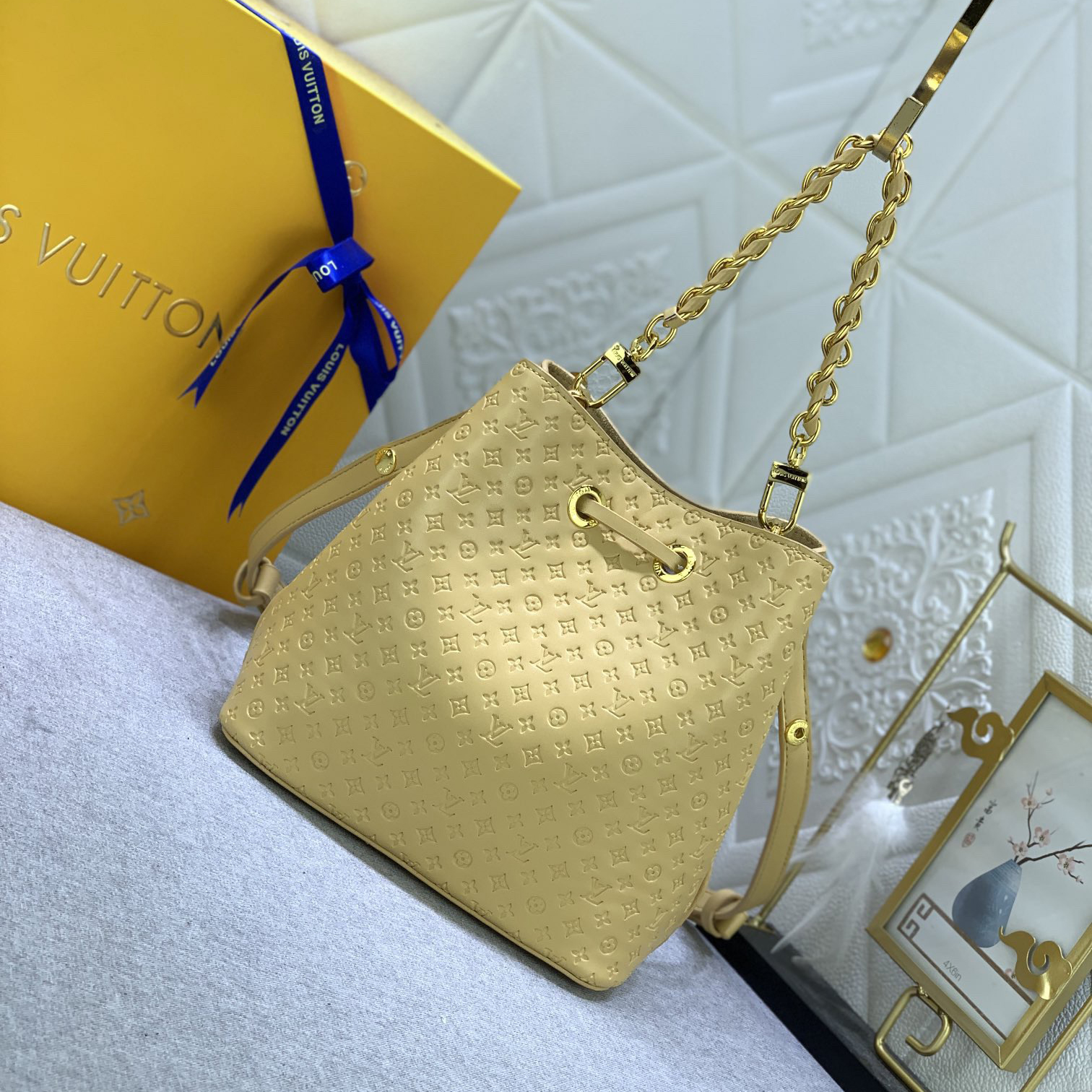LV Designer Bagss Luxury Bag Classic Handbag Bucket Bag Detachable Handle And Detachable And Adjustable Strap Fashion Bag High Quality Leather Bag