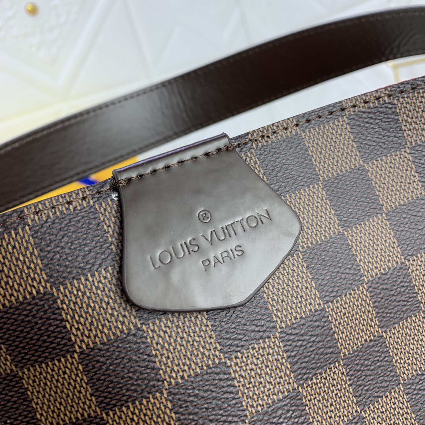 LV Designer Bag Shoulder Bag Luxury Bag Purse Tote Classic Logo Women's Tramp Bag High Quality Leather Crossbody Fashion Printed Hand Bag