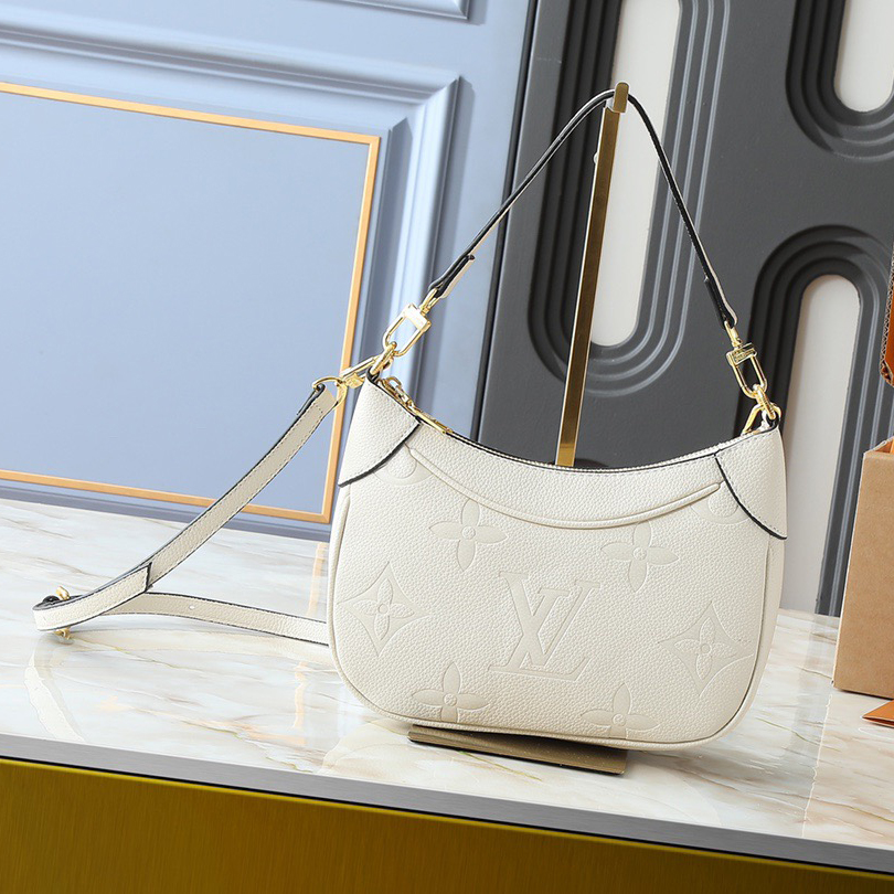 LV Designer Bag Shoulder Bag Luxury Bag Adjustable Shoulder Straps For Easy Shoulder Or Crossbody Crossbody Designer Bag Ladies Casual Handbag Chain Ladies Moon Package Half Circle Package Arc Package Pea Package Mini Bag