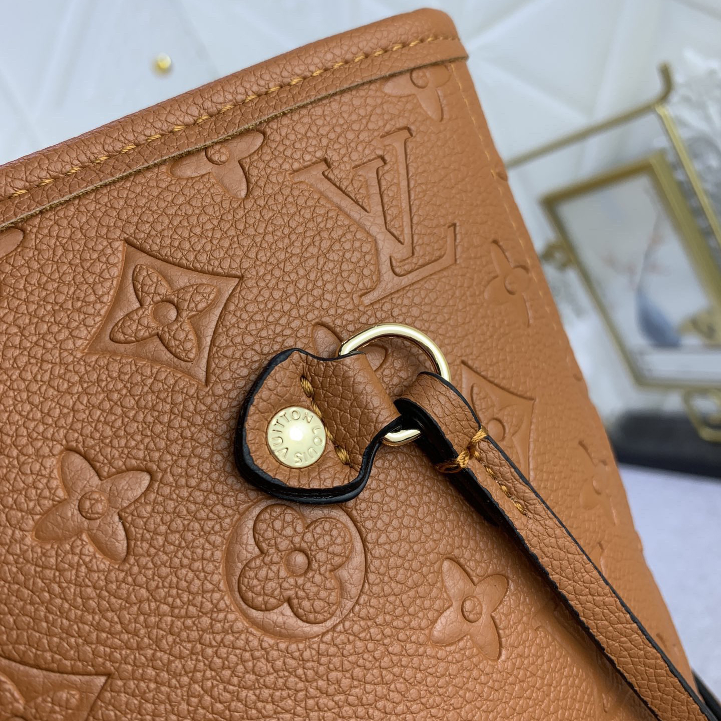 LV High Qualitys Women Two-Piece Bags Luxurys Handbags Ladies Designer Composite Bags Lady Clutch Bag Shoulder Tote Female Purse Wallet Hand Bag