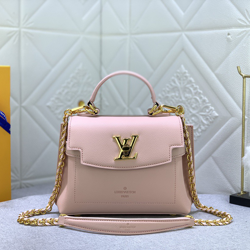 LV Designer Bagss Luxury Bag Classic Handbag Leisure Bag Exquisite Lines And Iconic Lv Padlocks Convey A Trendy Style Fashion Women High Quality Leather Bag