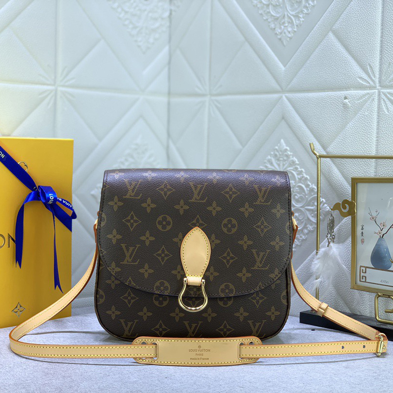 LV Designer Bagss Luxury Bag Classic Handbag Leisure Bag Adjustable Crossbody Shoulder Strap - Flap Magnetic Flap Opening And Closing Messenger Bag Women High Quality Leather Bag