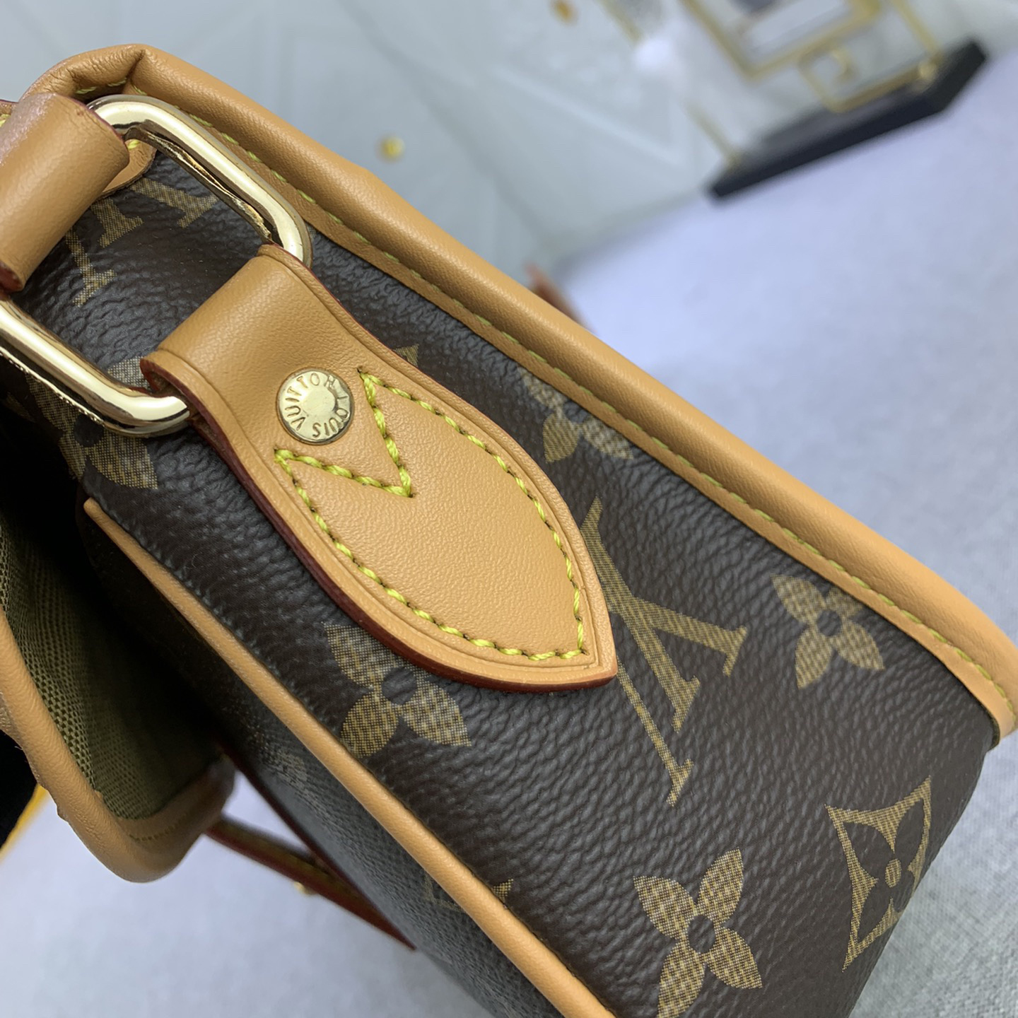 LV High Qualitys Women Bags Luxurys Handbags Ladies Designer Composite Bags Lady Clutch Bag Shoulder Tote Female Purse Wallet Hand Bag