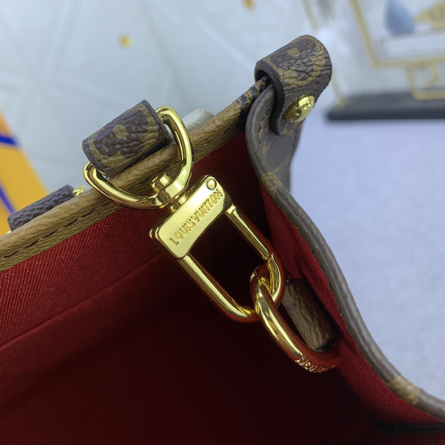 LV Designer Bagss Luxury Bag Classic Printing Handbag Detachable Handle And Detachable And Adjustable Strap Fashion Bag High Quality Leather Bag