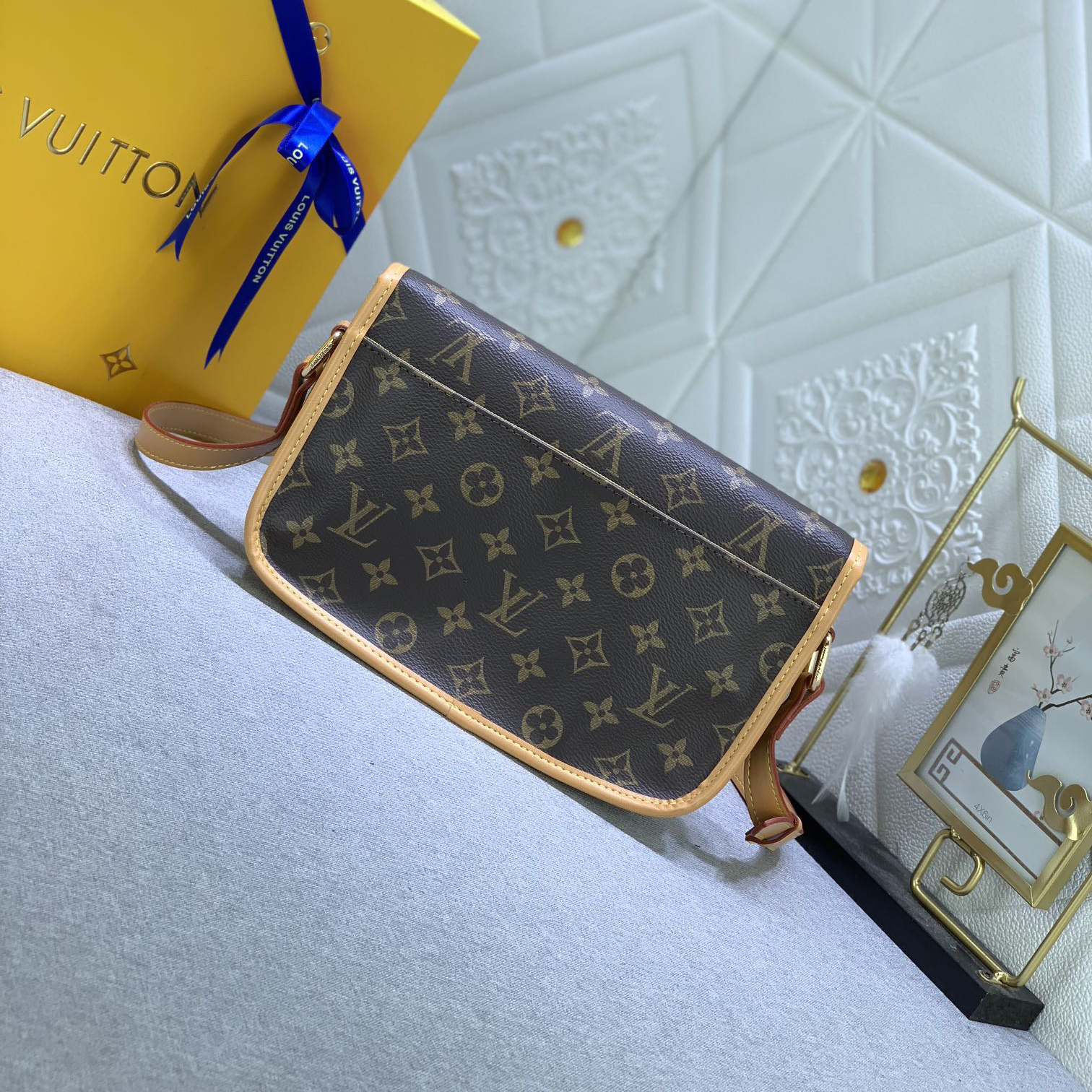 LV High Qualitys Women Bags Luxurys Handbags Ladies Designer Composite Bags Lady Clutch Bag Shoulder Tote Female Purse Wallet Hand Bag