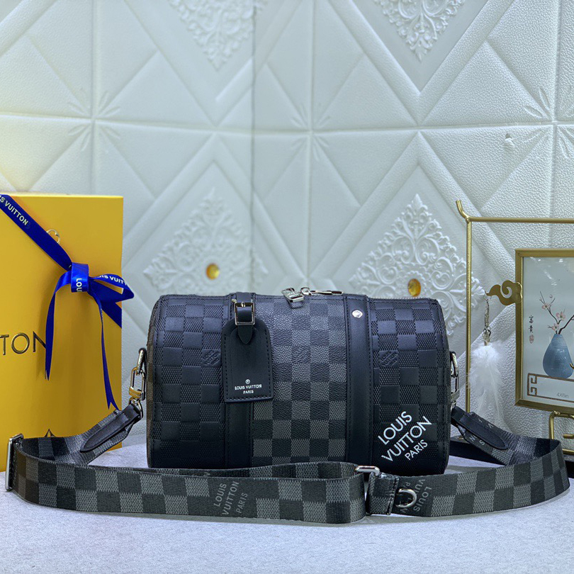 LV Designer Bagss Luxury Bag Classic Handbag Leisure travel Bag Canvas Body With Detachable Shoulder Straps Women High Quality Leather Bag