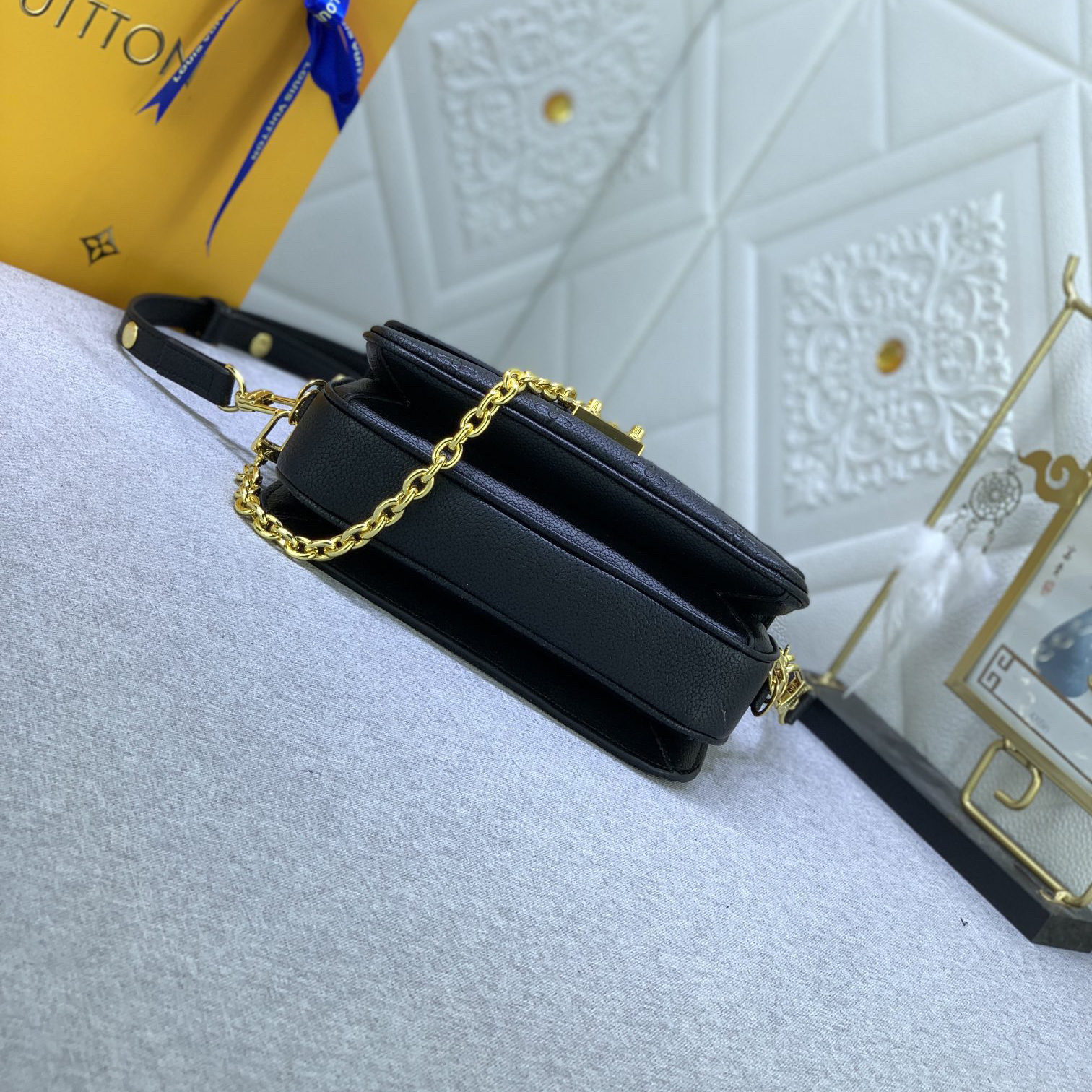 LV Designer Women's Shoulder Bag Luxury Bag Detachable And Adjustable Shoulder High Quality Leather Crossbody Fashion Printed Hand Bag