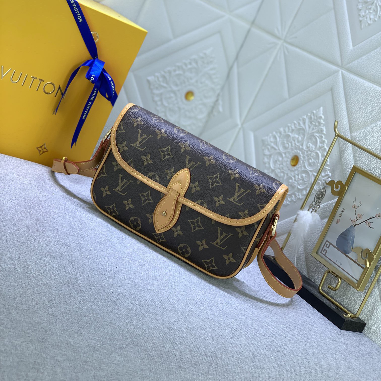 LV High Qualitys Women Bags Luxurys Handbags Ladies Designer Composite Bags Lady Clutch Bag Shoulder Tote Female Purse Wallet Hand Bag