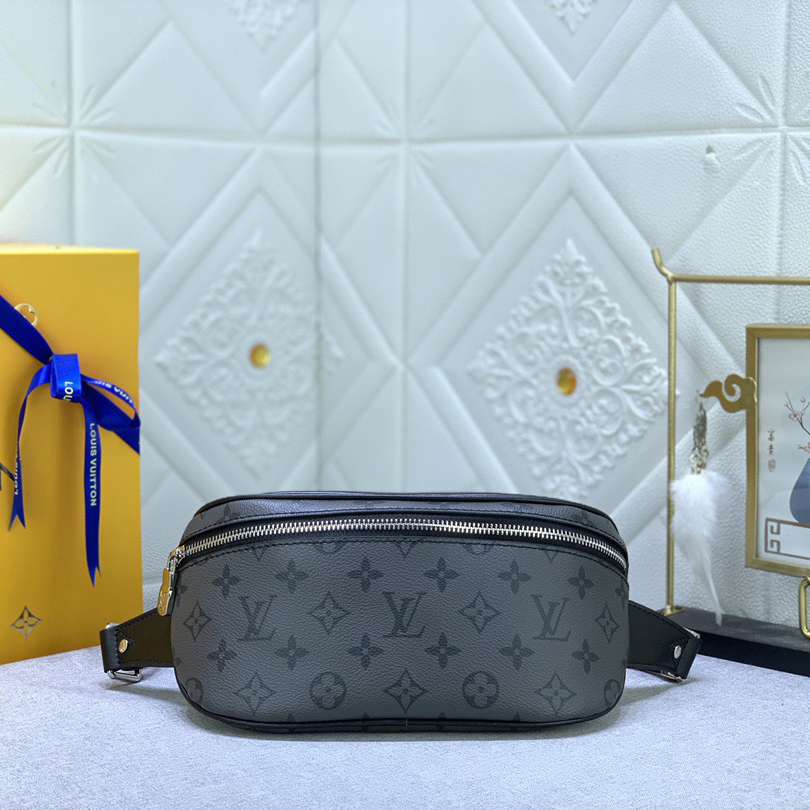 LV Fashion Nylon Waist Bag For Women Men Casual Belt Bags Zipper Chest Fanny Pack Mens Bumbag Leather Crossbody Sport Fannypacks