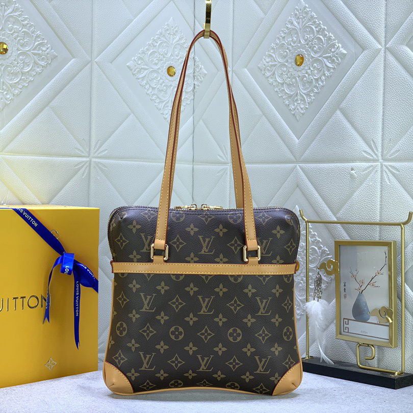 LV High Qualitys Women Bags Luxurys Handbags Ladies Designer Composite Bags Lady Clutch Bag Shoulder Tote Female Purse Wallet Hand Bag
