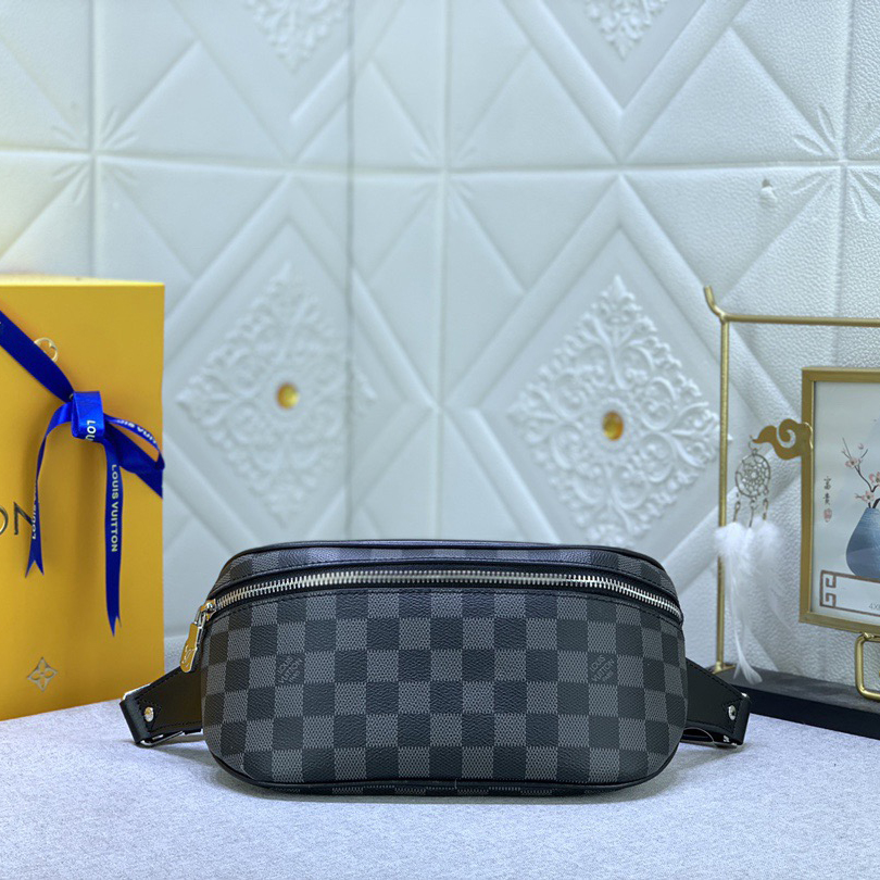 LV Fashion Nylon Waist Bag For Women Men Casual Belt Bags Zipper Chest Fanny Pack Mens Bumbag Leather Crossbody Sport Fannypacks