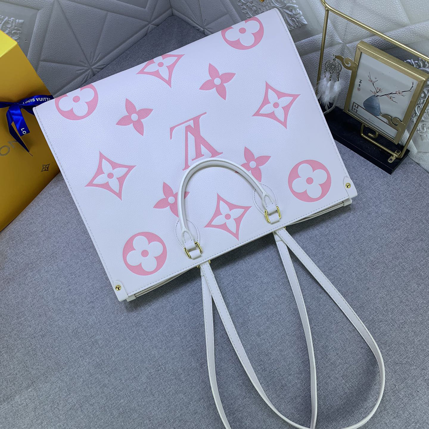 LV High Qualitys Women Handbag Equipped With Detachable And Adjustable Braided Leather Chain Strap For Easy Shoulder Or Crossbody Carrying Lady Clutch Shoulder Tote Female Purse Wallet Hand Bag