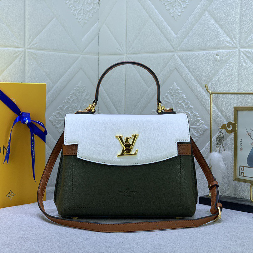 LV Designer Bagss Luxury Bag Classic Handbag Leisure Bag Exquisite Lines And Iconic Lv Padlocks Convey A Trendy Style Fashion Women High Quality Leather Bag