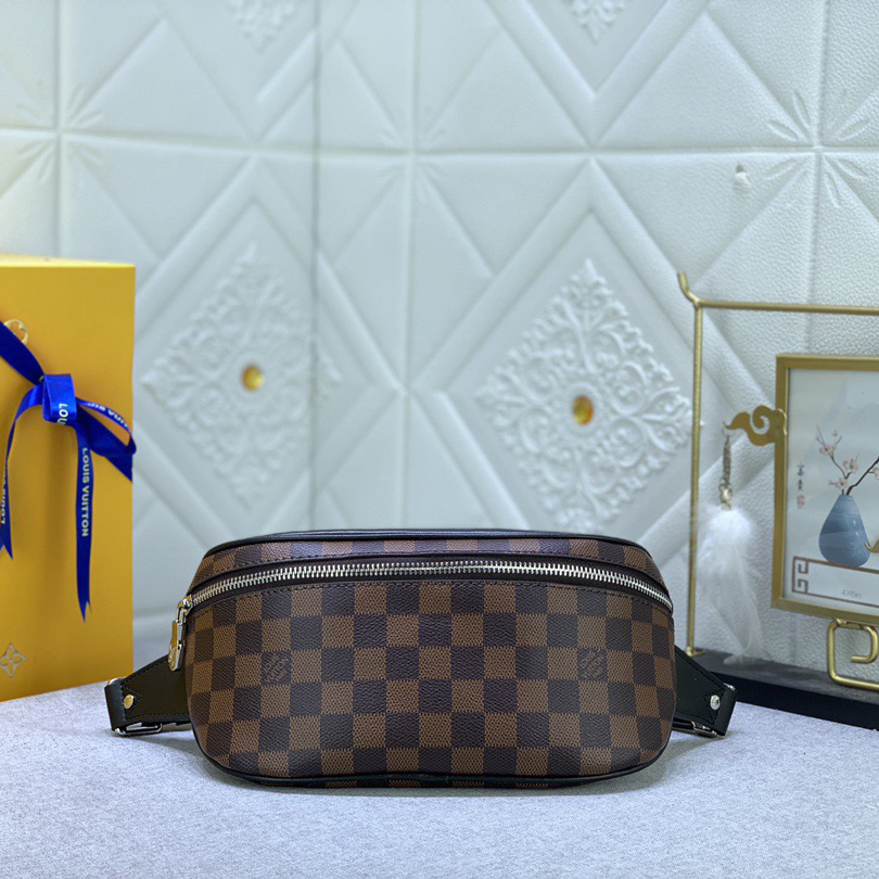 LV Fashion Nylon Waist Bag For Women Men Casual Belt Bags Zipper Chest Fanny Pack Mens Bumbag Leather Crossbody Sport Fannypacks