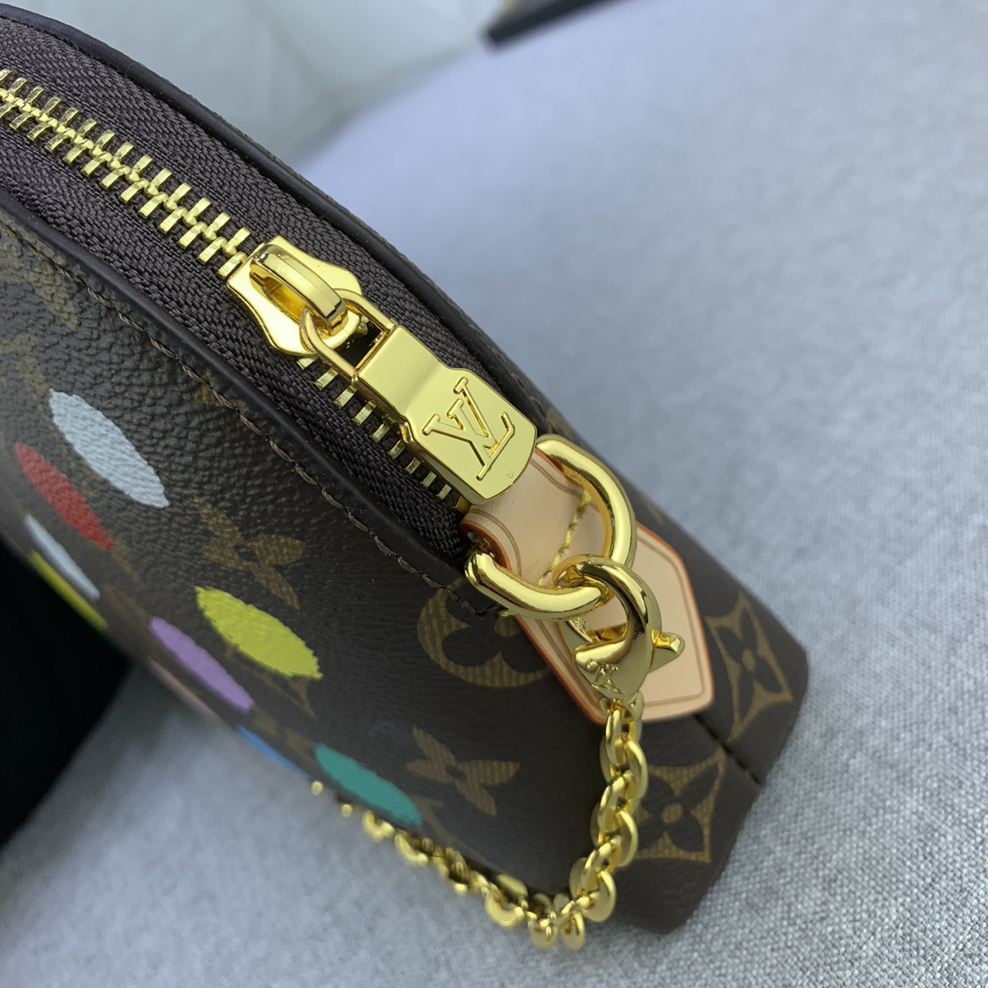 LV Designer Bagss Luxury Bag Colorful Wave Points Shoulder Bag Ladies Fashion Bag High Quality Leather Bag