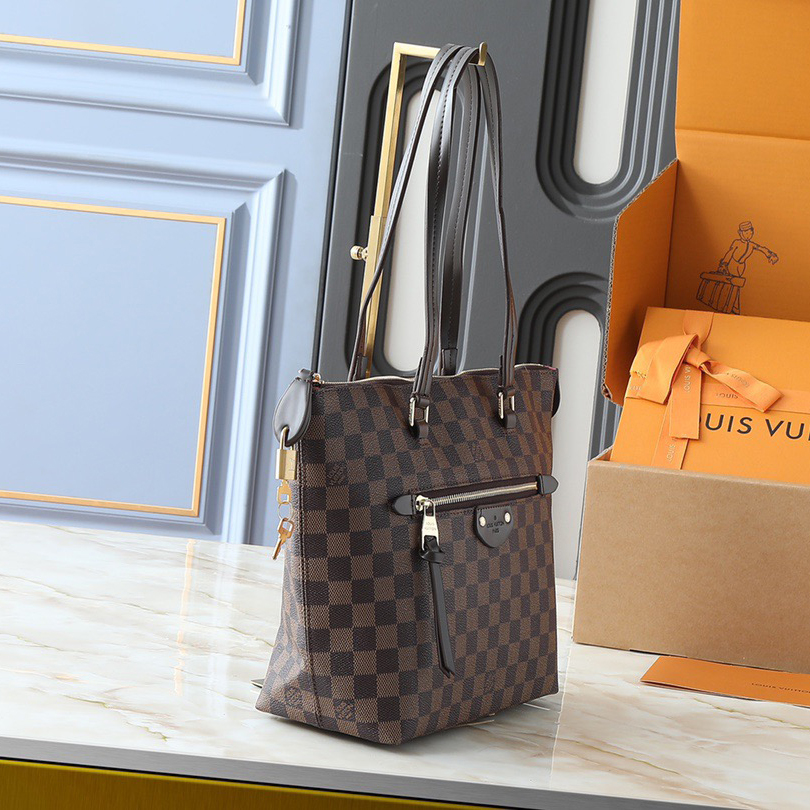 LV High qualitys Women Bags Luxurys Handbags Ladies Designer Composite Bags Lady Clutch Bag Shoulder Tote Female Purse Wallet Hand Bag