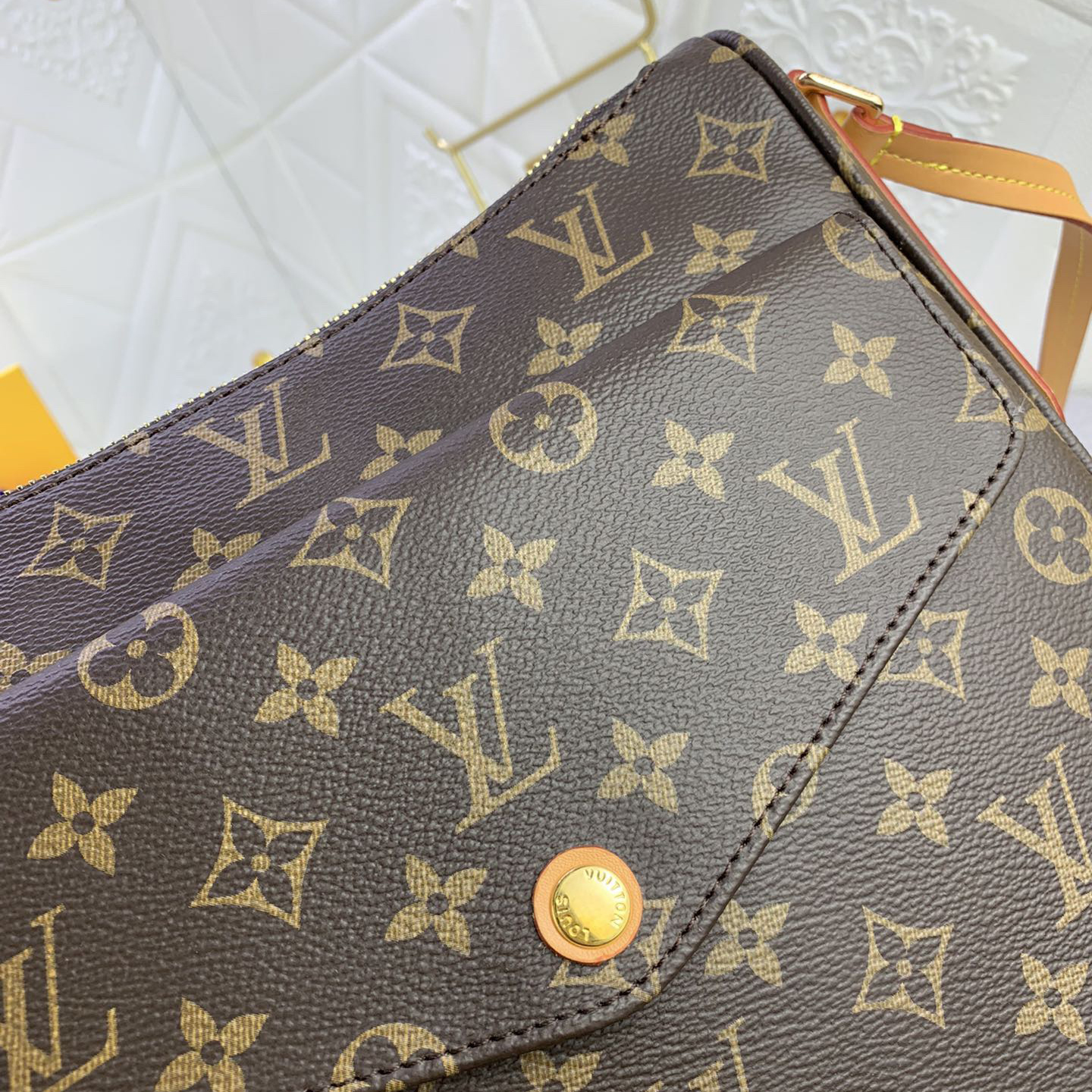 LV High Qualitys Women Bags Luxurys Handbags Ladies Designer Composite Bags Lady Clutch Bag Shoulder Tote Female Purse Wallet Hand Bag