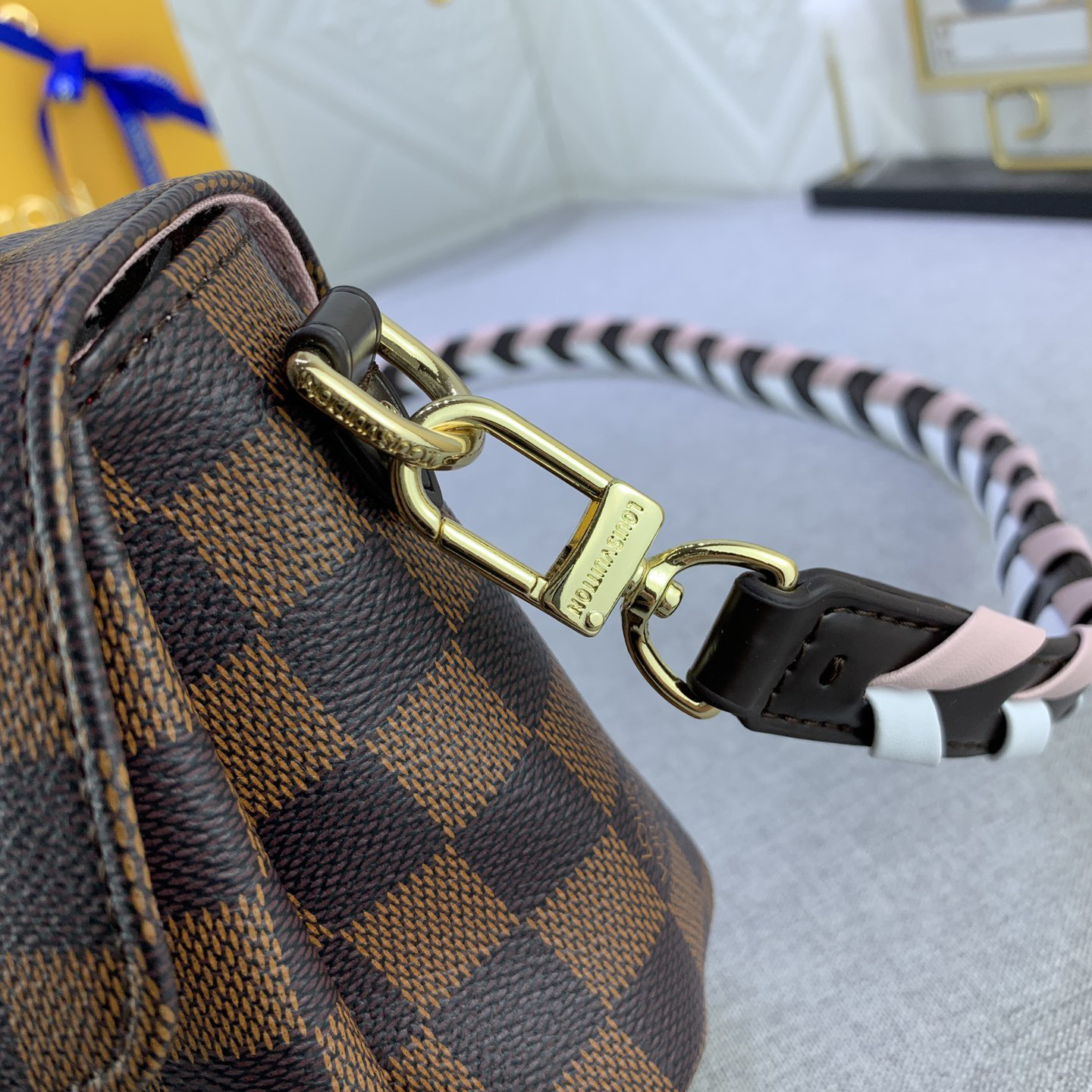 LV Designer Bagss Luxury Bag Classic Handbag Handheld Shoulder Back Crossbody Detachable Strap Fashion Bag High Quality Leather Bag