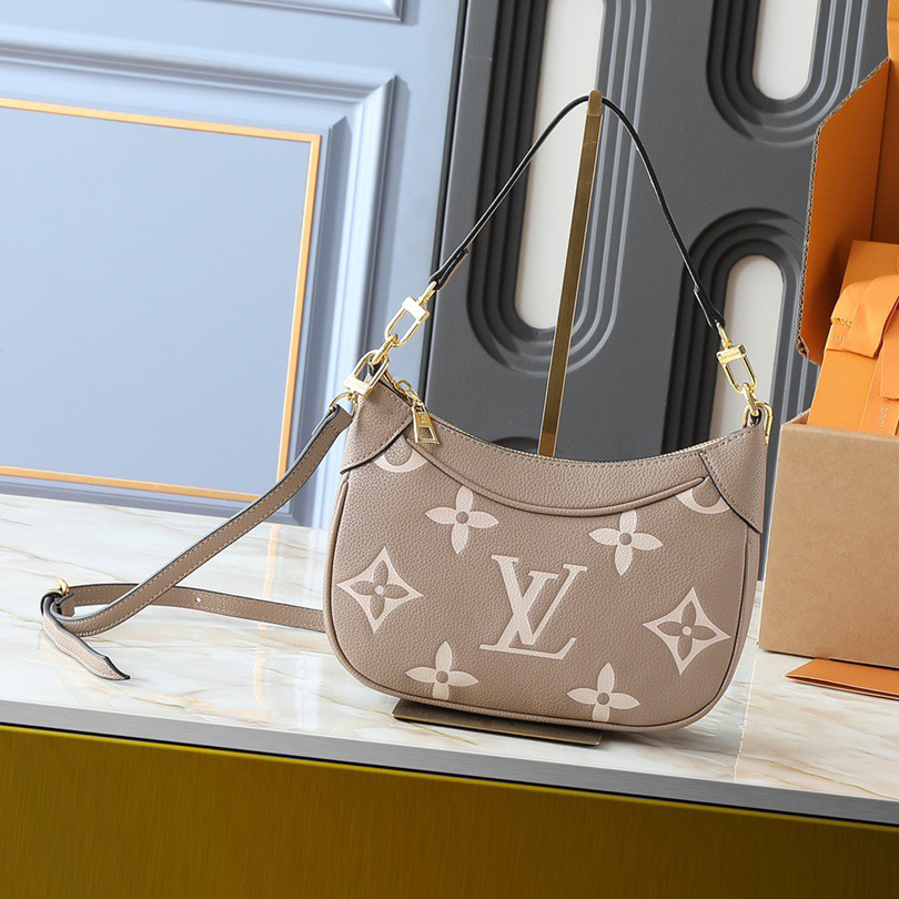 LV Designer Bag Shoulder Bag Luxury Bag Adjustable Shoulder Straps For Easy Shoulder Or Crossbody Crossbody Designer Bag Ladies Casual Handbag Chain Ladies Moon Package Half Circle Package Arc Package Pea Package Mini Bag