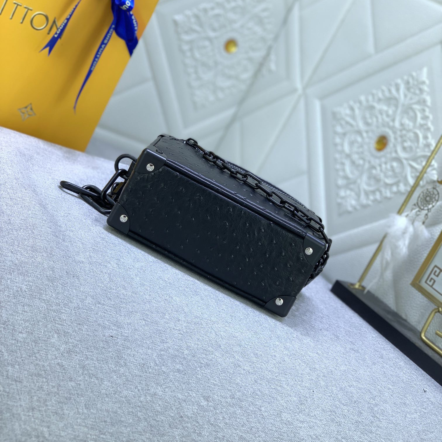 LV Designer Bag Shoulder Bag Luxury Bag Cosmetic Bag Wash Bag Wallet Crossbody Designer Bag Ladies Casual Handbag Chain Ladies Mini Bag