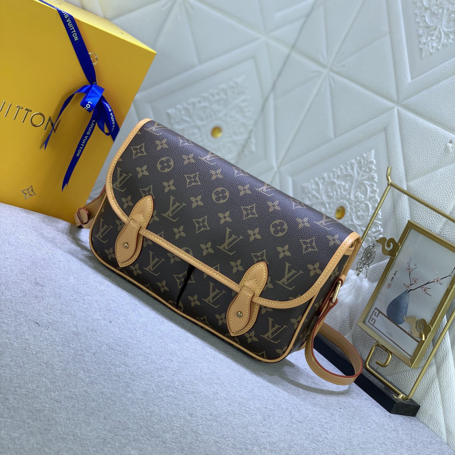 LV High Qualitys Women Bags Luxurys Handbags Ladies Designer Composite Bags Lady Clutch Bag Shoulder Tote Female Purse Wallet Hand Bag