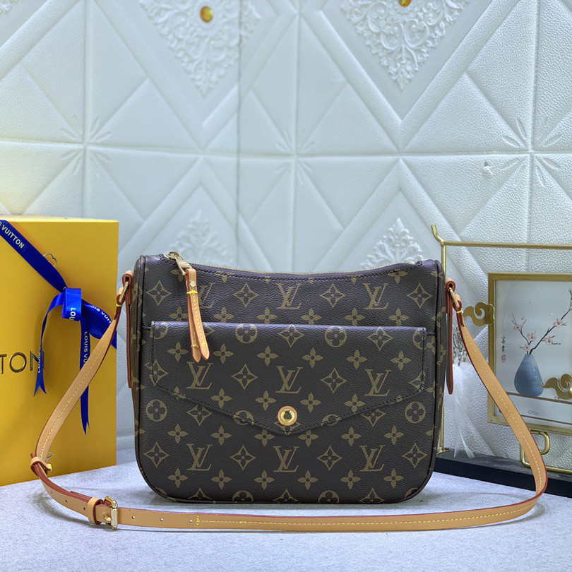 LV High Qualitys Women Bags Luxurys Handbags Ladies Designer Composite Bags Lady Clutch Bag Shoulder Tote Female Purse Wallet Hand Bag