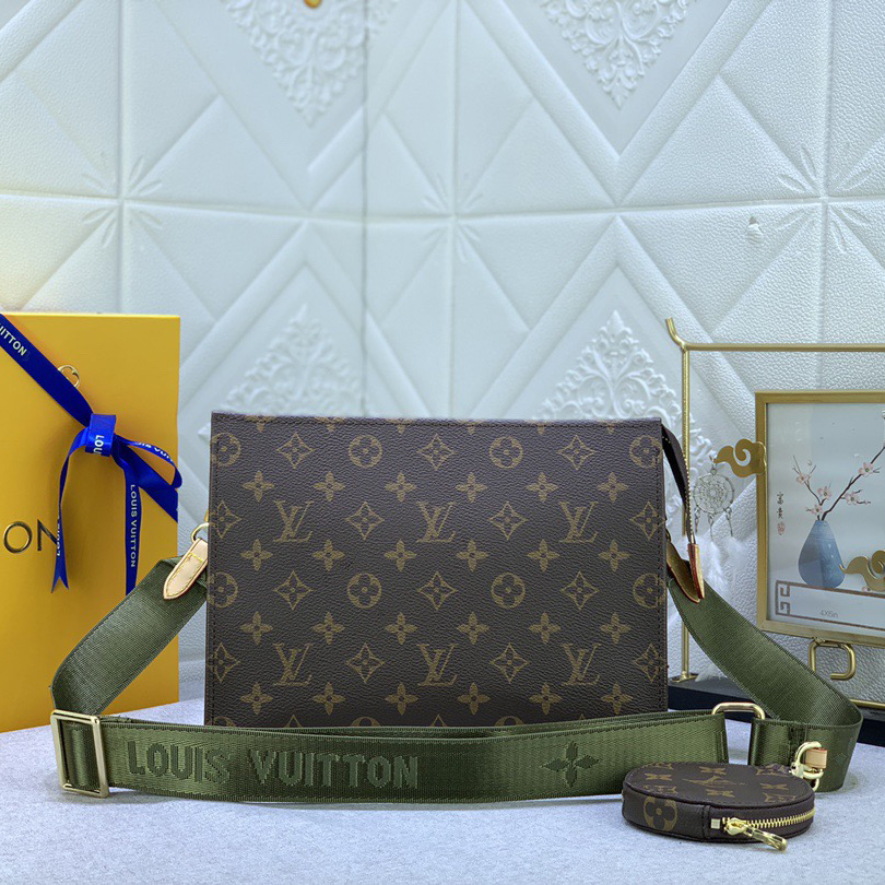 LV Designer Bagss Luxury Bag Classic Handbag Retro Print Unisex Bag Adjustable Shoulder Straps Can Also Be Removed Women High Quality Leather Bag