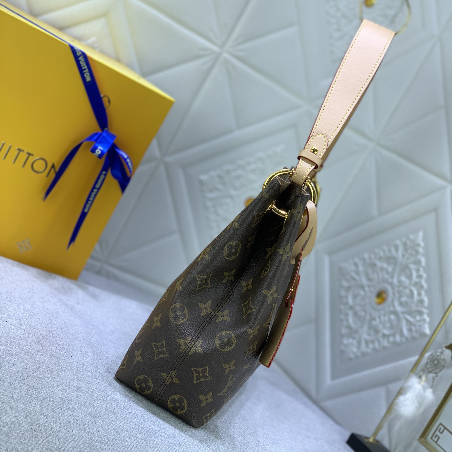 LV Designer Bag Shoulder Bag Luxury Bag Purse Tote Classic Logo Women's Tramp Bag High Quality Leather Crossbody Fashion Printed Hand Bag