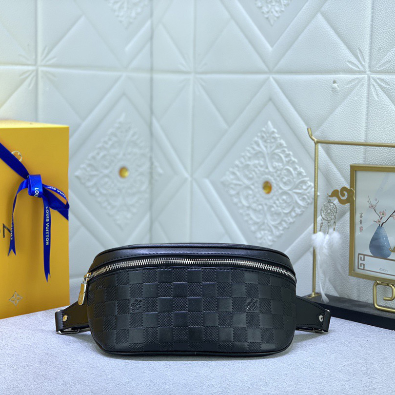 LV Fashion Nylon Waist Bag For Women Men Casual Belt Bags Zipper Chest Fanny Pack Mens Bumbag Leather Crossbody Sport Fannypacks