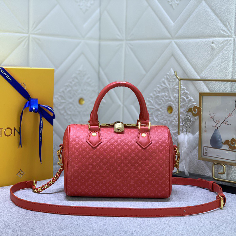 LV High Qualitys Women Handbag Equipped With Detachable And Adjustable Braided Leather Chain Strap For Easy Shoulder Or Crossbody Carrying Lady Clutch Shoulder Tote Female Purse Wallet Hand Bag