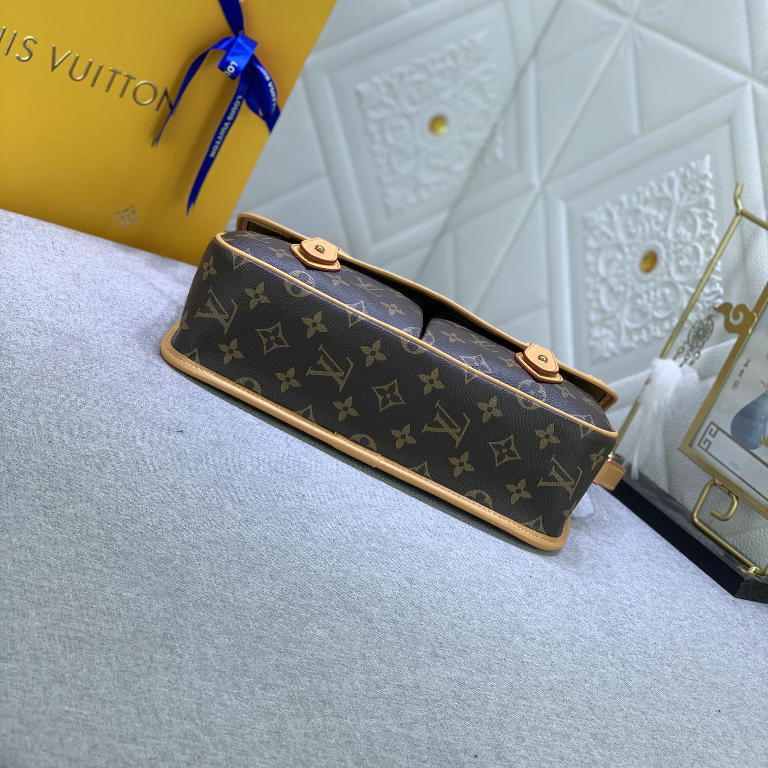 LV High Qualitys Women Bags Luxurys Handbags Ladies Designer Composite Bags Lady Clutch Bag Shoulder Tote Female Purse Wallet Hand Bag