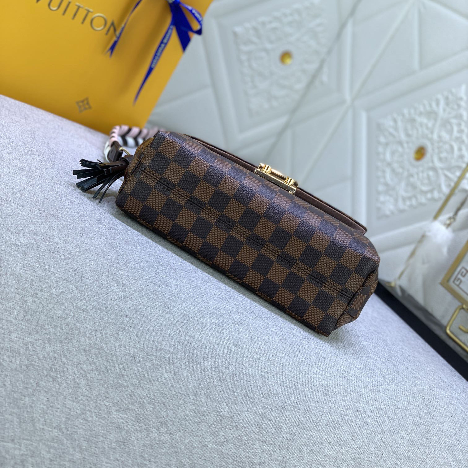 LV Designer Bagss Luxury Bag Classic Handbag Handheld Shoulder Back Crossbody Detachable Strap Fashion Bag High Quality Leather Bag
