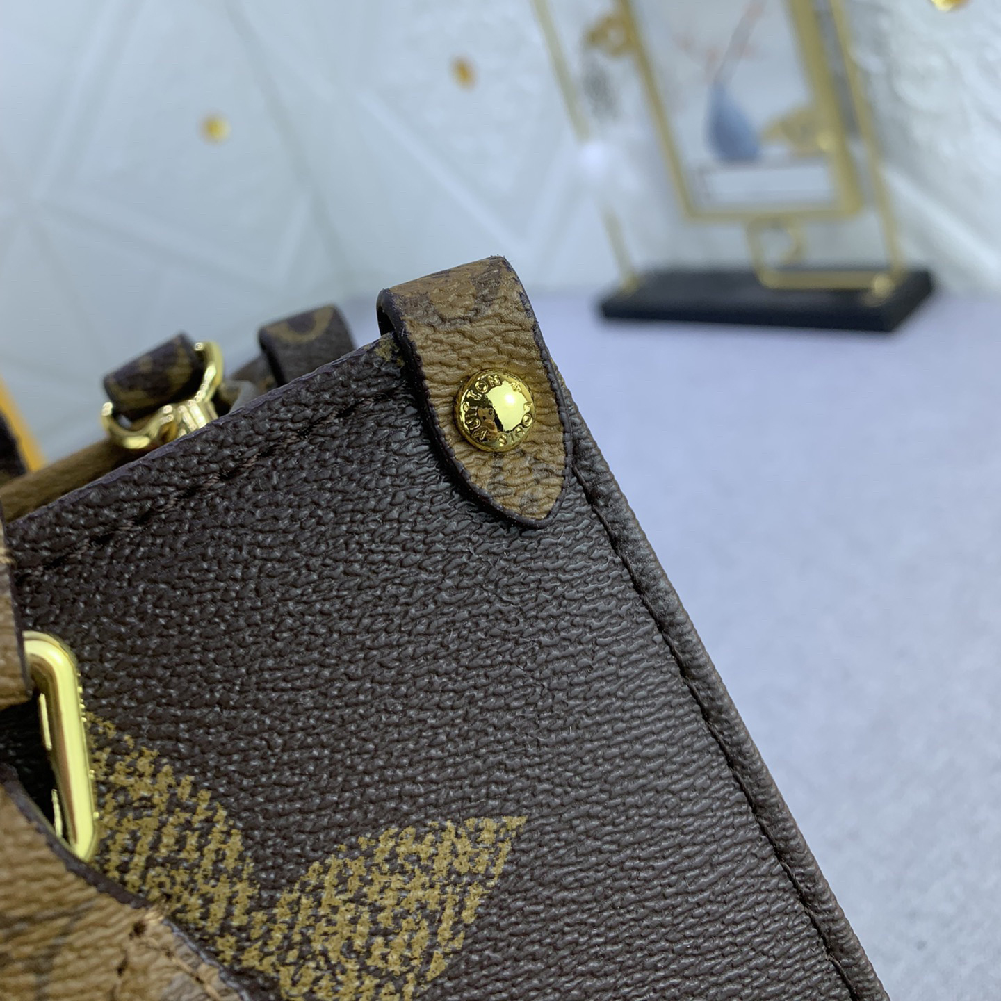 LV Designer Bagss Luxury Bag Classic Printing Handbag Detachable Handle And Detachable And Adjustable Strap Fashion Bag High Quality Leather Bag