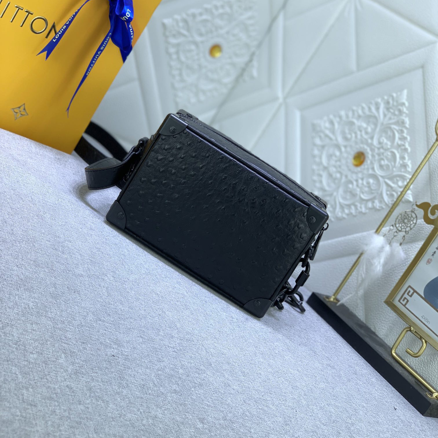 LV Designer Bag Shoulder Bag Luxury Bag Cosmetic Bag Wash Bag Wallet Crossbody Designer Bag Ladies Casual Handbag Chain Ladies Mini Bag