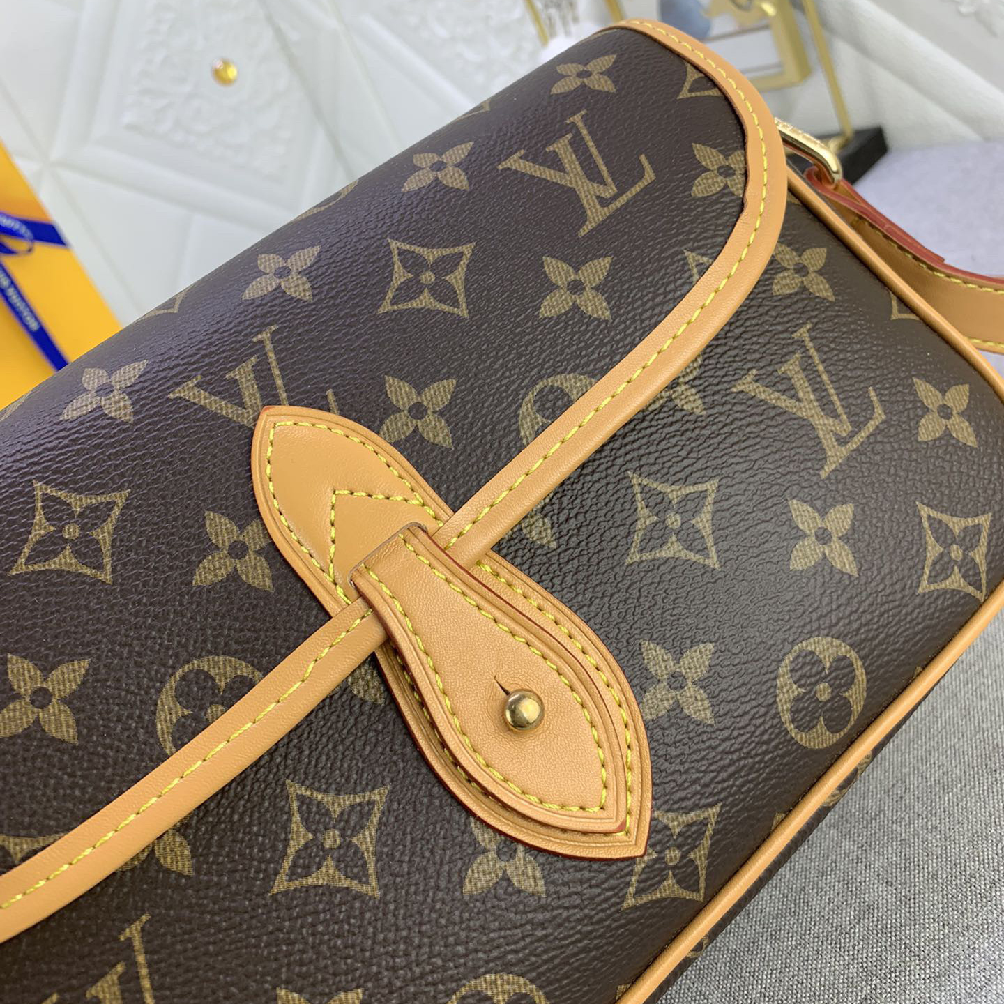LV High Qualitys Women Bags Luxurys Handbags Ladies Designer Composite Bags Lady Clutch Bag Shoulder Tote Female Purse Wallet Hand Bag