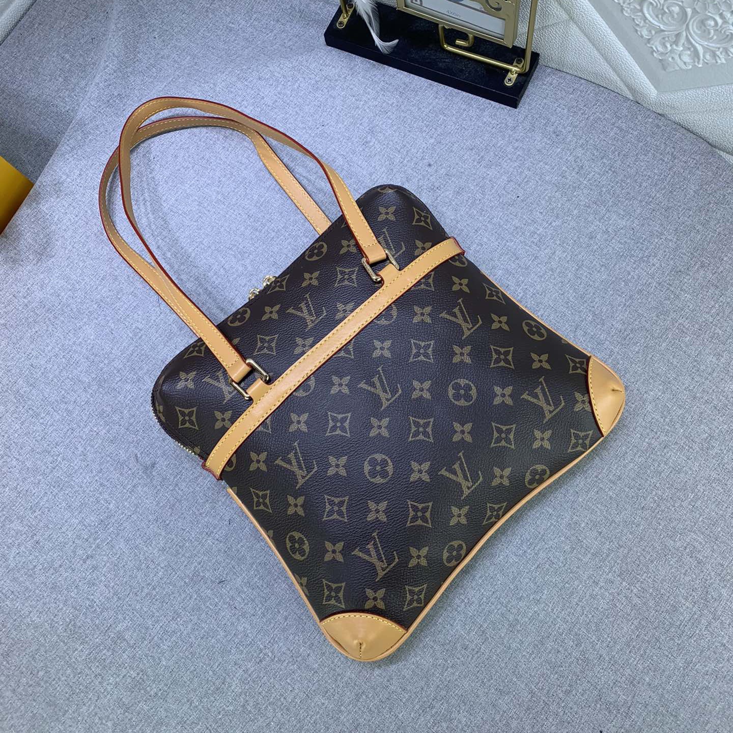 LV High Qualitys Women Bags Luxurys Handbags Ladies Designer Composite Bags Lady Clutch Bag Shoulder Tote Female Purse Wallet Hand Bag