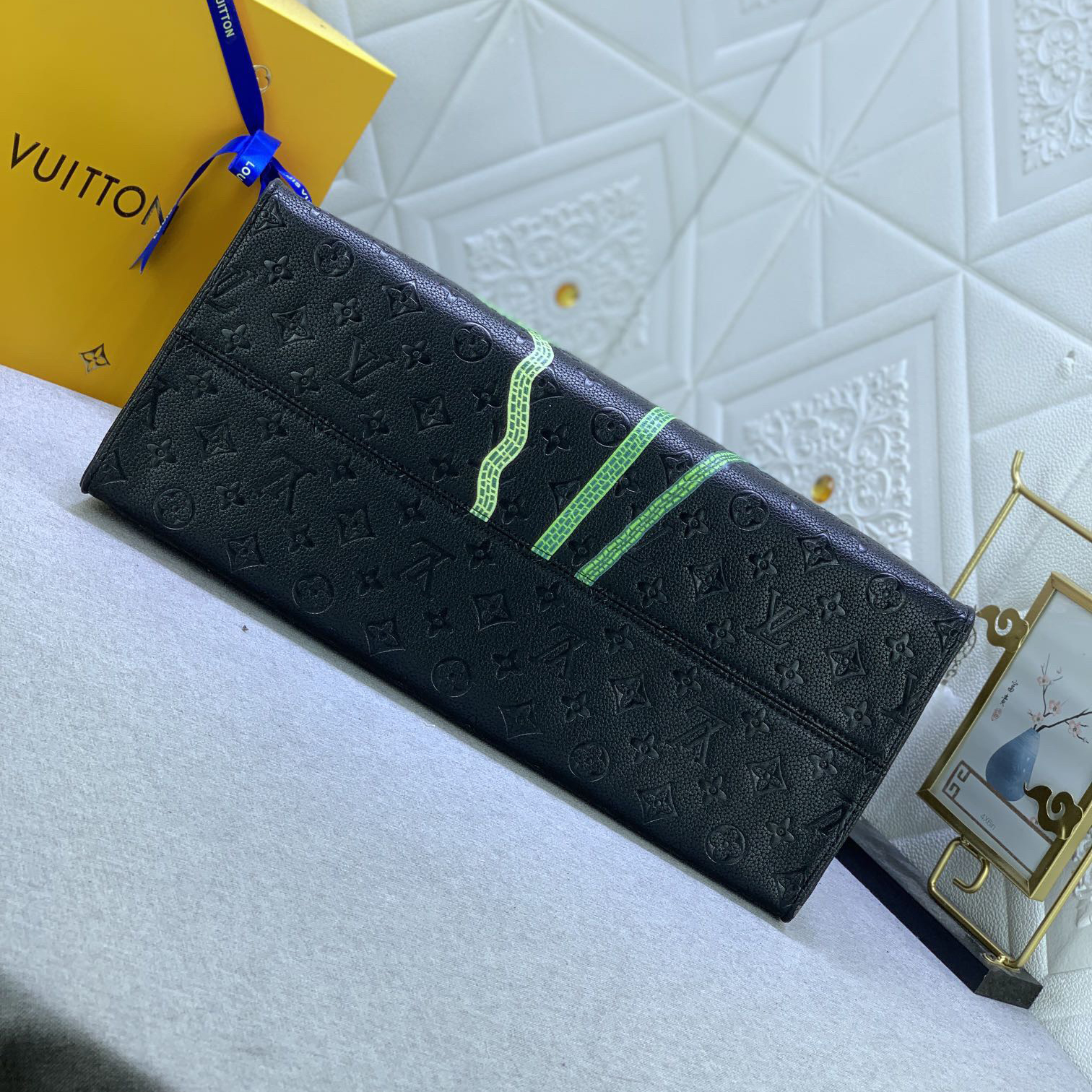 LV High Qualitys Women Handbag Equipped With Detachable And Adjustable Braided Leather Chain Strap For Easy Shoulder Or Crossbody Carrying Lady Clutch Shoulder Tote Female Purse Wallet Hand Bag