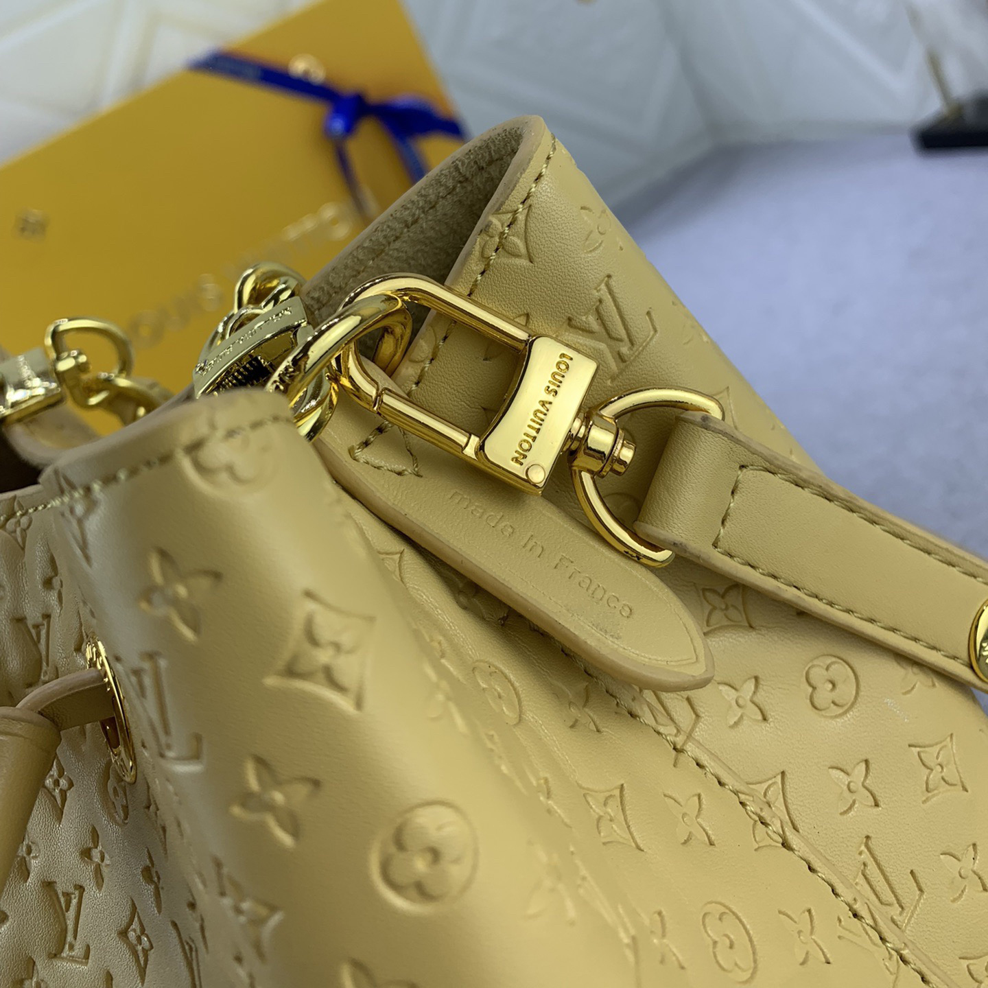 LV Designer Bagss Luxury Bag Classic Handbag Bucket Bag Detachable Handle And Detachable And Adjustable Strap Fashion Bag High Quality Leather Bag